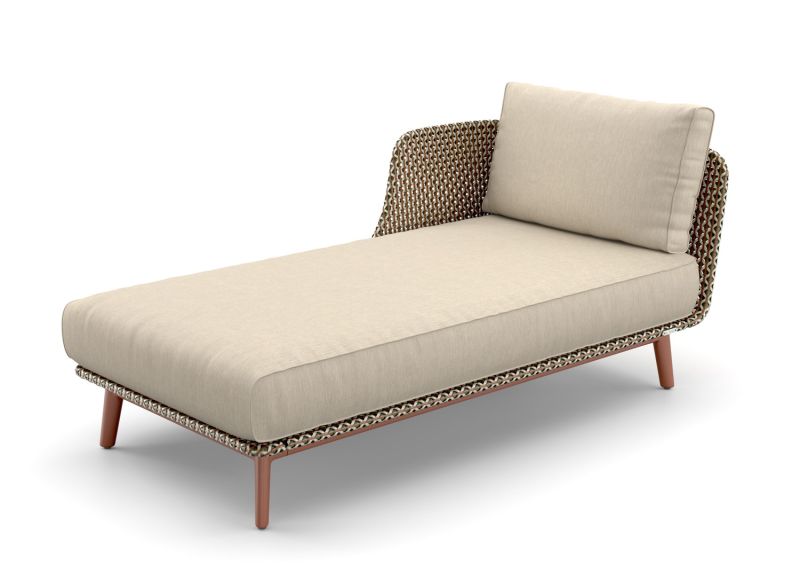 MBARQ Outdoor Daybed, rechts, Dedon
